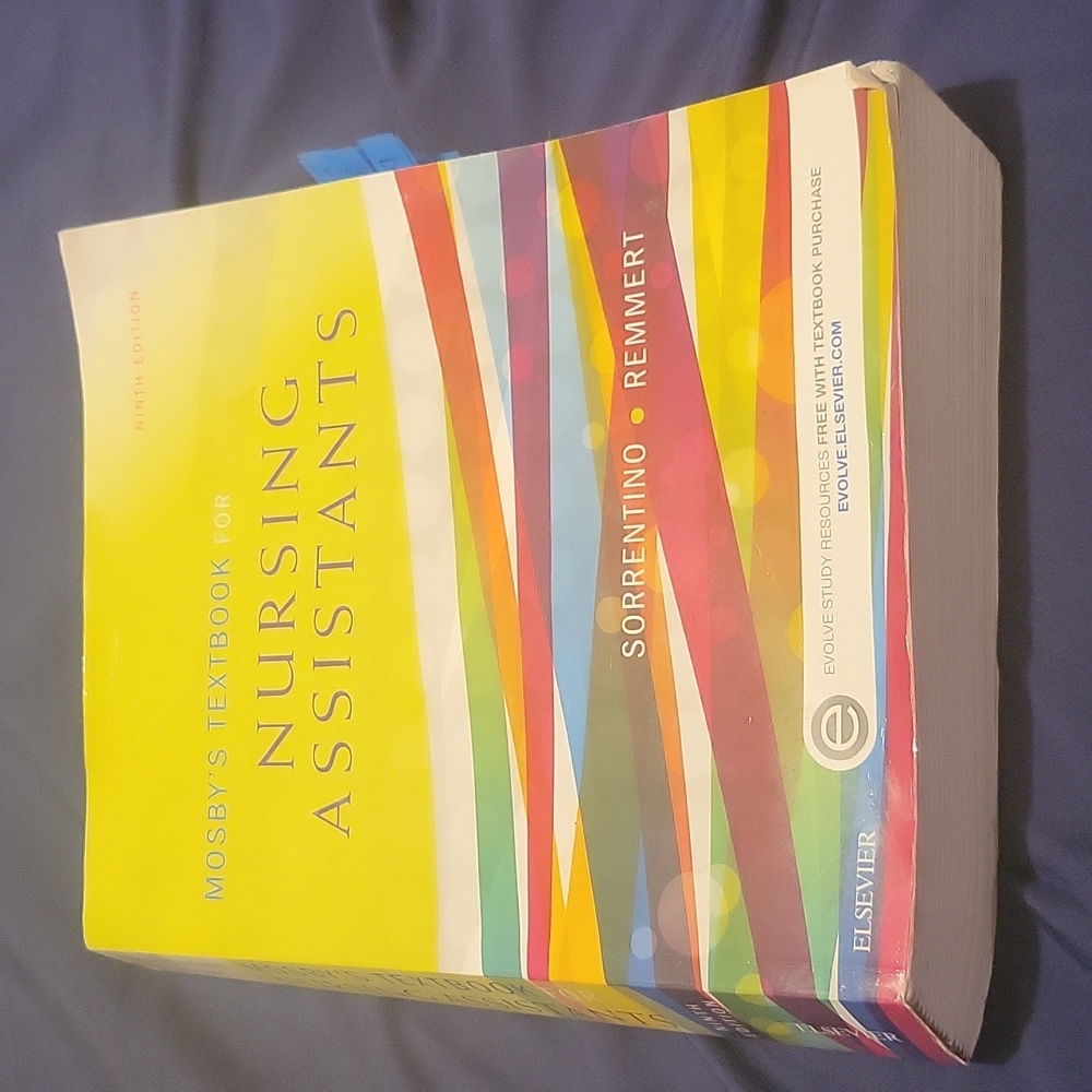 Mosby's textbook for nursing assistants, 9th edition USED